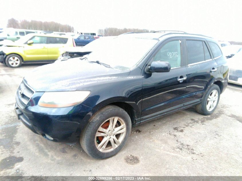 5NMSH73E57H058083 2007 Hyundai Santa Fe Limited/Se