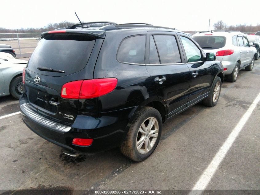 2007 Hyundai Santa Fe Limited/Se VIN: 5NMSH73E57H058083 Lot: 32699256