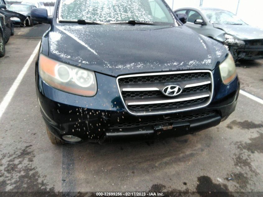 2007 Hyundai Santa Fe Limited/Se VIN: 5NMSH73E57H058083 Lot: 32699256