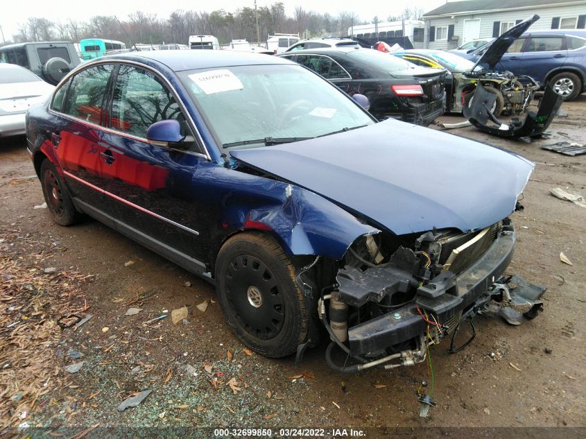 2004 Volkswagen Passat Gl VIN: WVWMD63B44E268466 Lot: 32699850