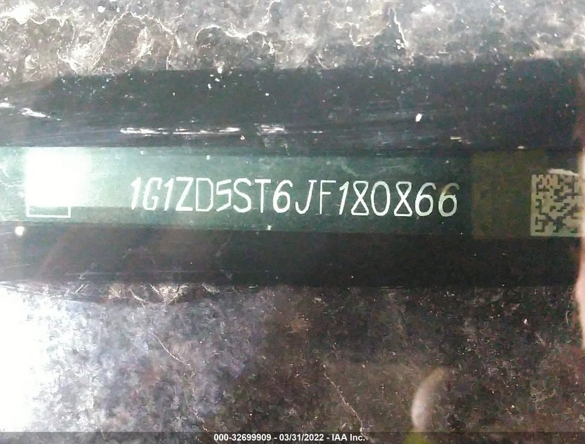 1G1ZD5ST6JF180866
