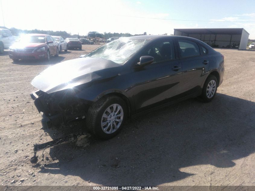 3KPF24AD9KE027334 2019 Kia Forte Fe