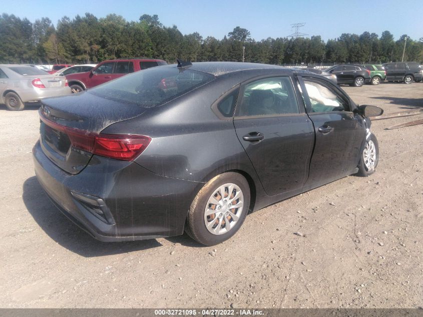 2019 Kia Forte Fe VIN: 3KPF24AD9KE027334 Lot: 32721095