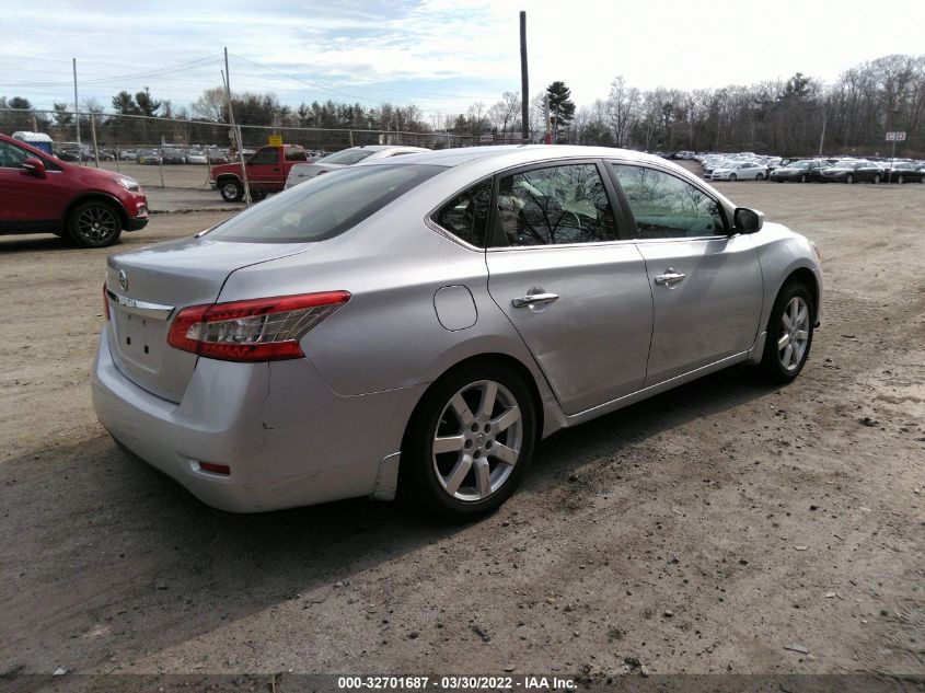 2015 Nissan Sentra S VIN: 3N1AB7AP3FY229972 Lot: 32701687