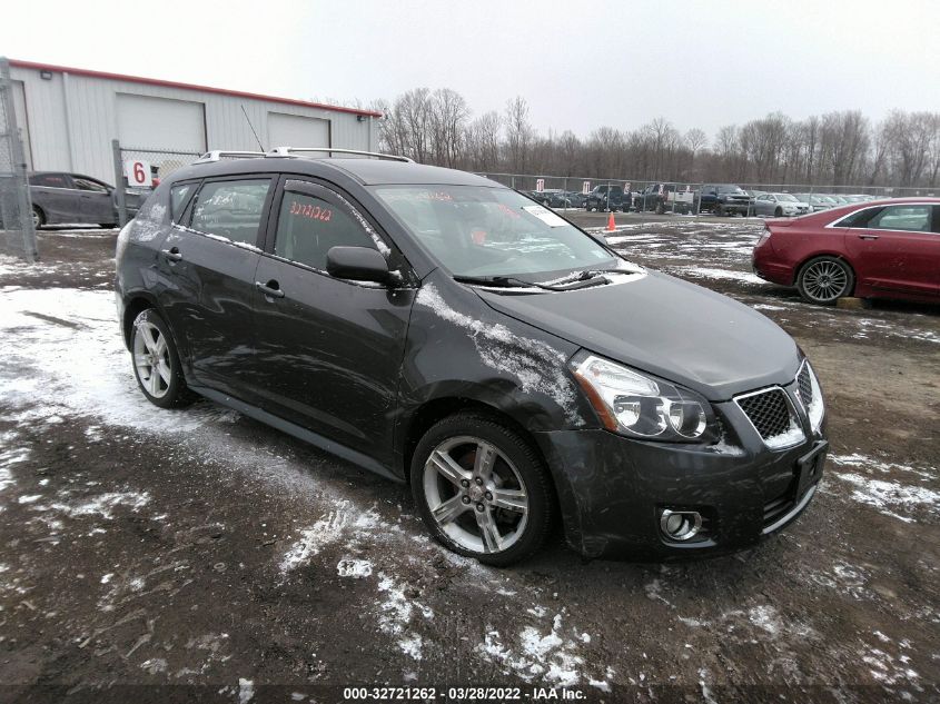 2009 Pontiac Vibe VIN: 5Y2SM67059Z423493 Lot: 32721262