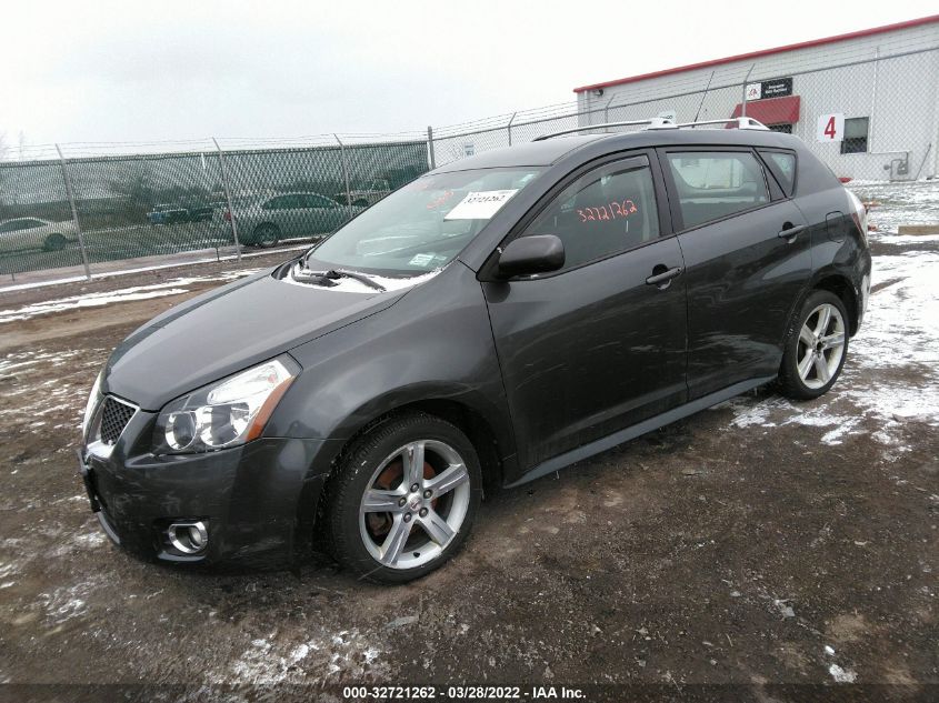 2009 Pontiac Vibe VIN: 5Y2SM67059Z423493 Lot: 32721262