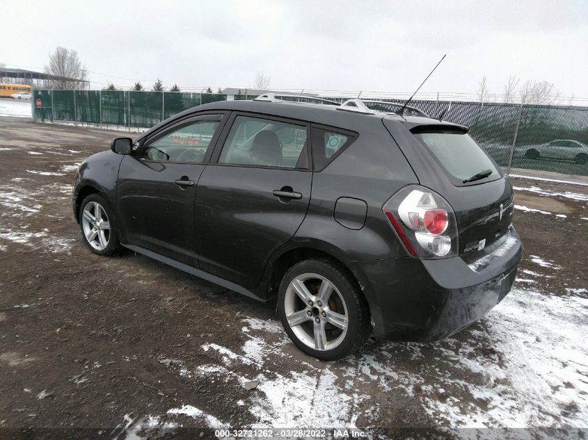 2009 Pontiac Vibe VIN: 5Y2SM67059Z423493 Lot: 32721262