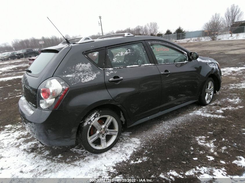 2009 Pontiac Vibe VIN: 5Y2SM67059Z423493 Lot: 32721262