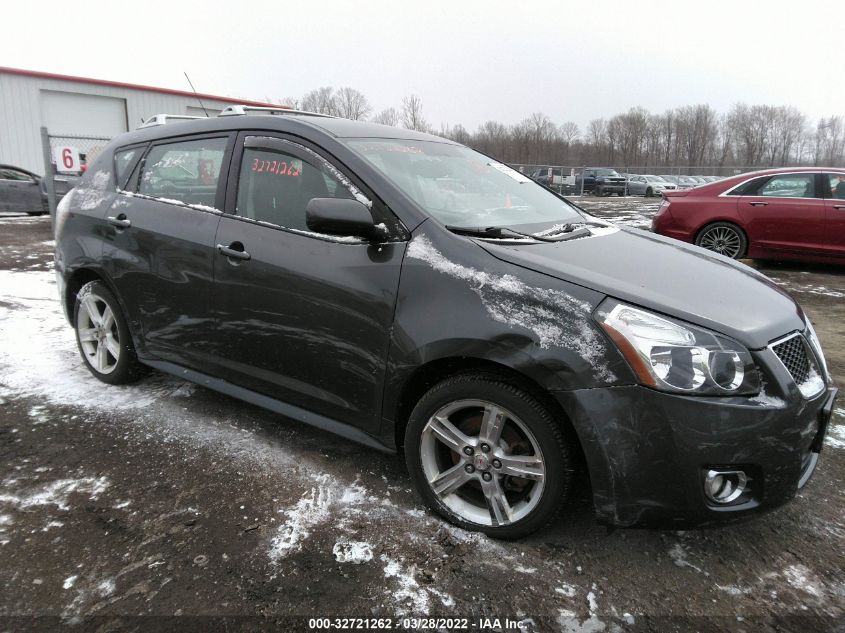 5Y2SM67059Z423493 2009 Pontiac Vibe