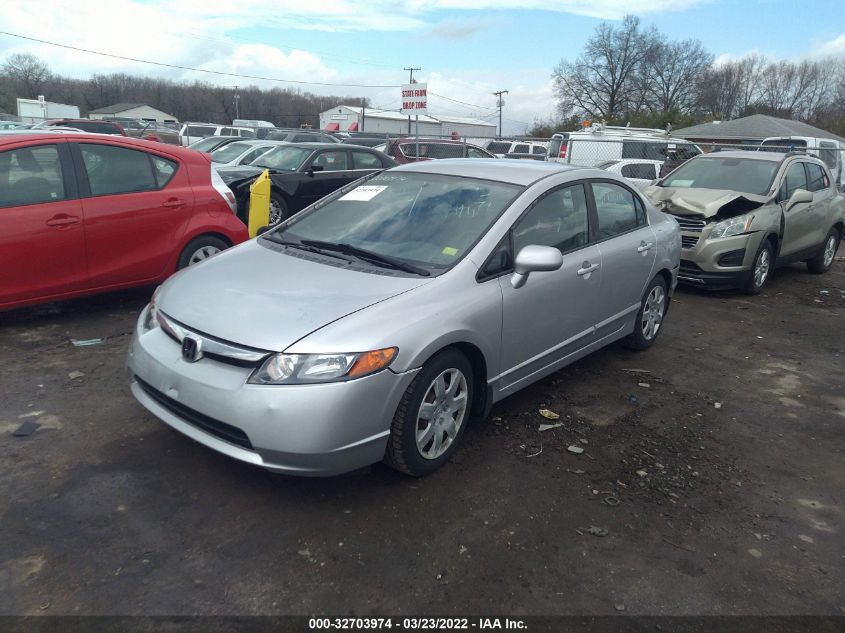 2008 Honda Civic Sdn Lx VIN: 1HGFA16558L100333 Lot: 32703974