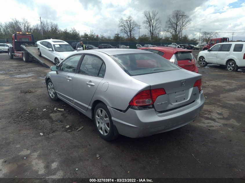 2008 Honda Civic Sdn Lx VIN: 1HGFA16558L100333 Lot: 32703974