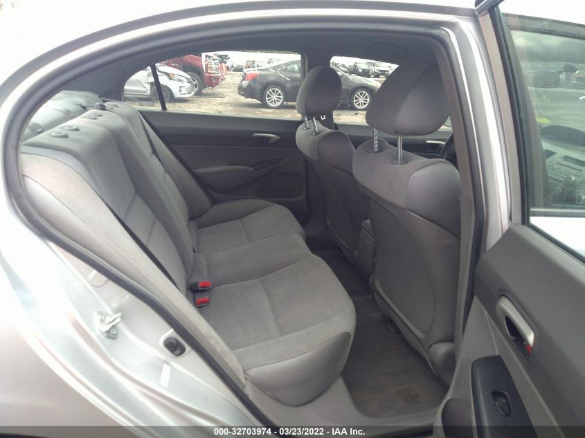 2008 Honda Civic Sdn Lx VIN: 1HGFA16558L100333 Lot: 32703974