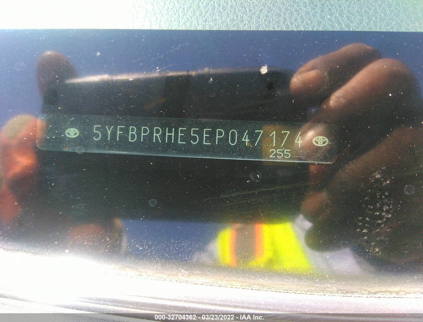 5YFBPRHE5EP047174