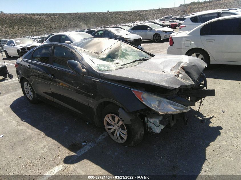 2013 Hyundai Sonata Gls VIN: 5NPEB4AC6DH593355 Lot: 32721434