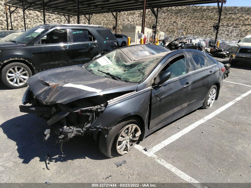 2013 Hyundai Sonata Gls VIN: 5NPEB4AC6DH593355 Lot: 32721434