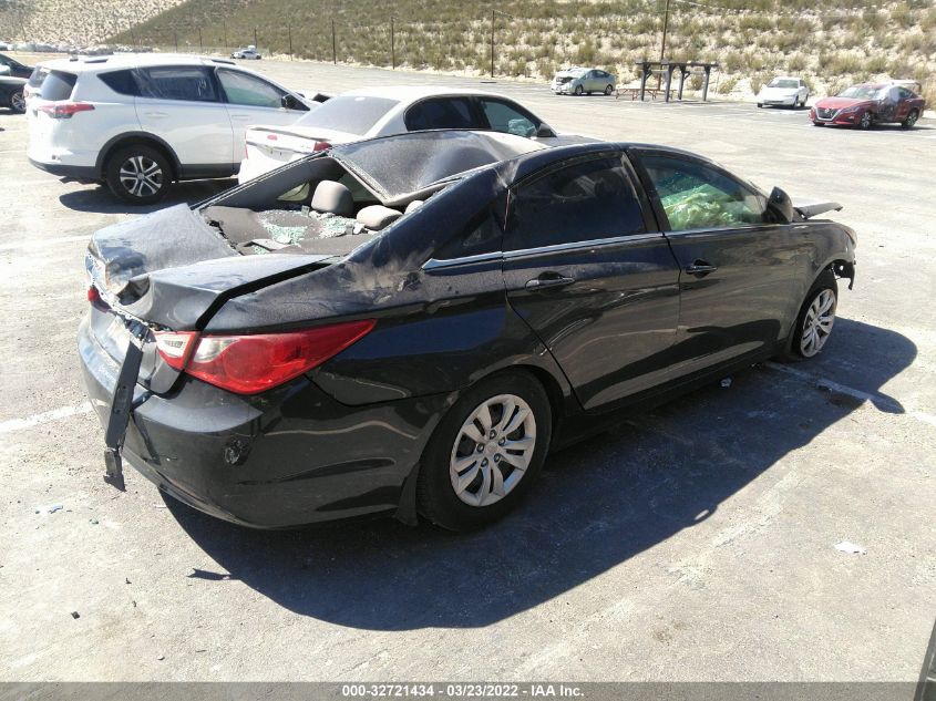 2013 Hyundai Sonata Gls VIN: 5NPEB4AC6DH593355 Lot: 32721434