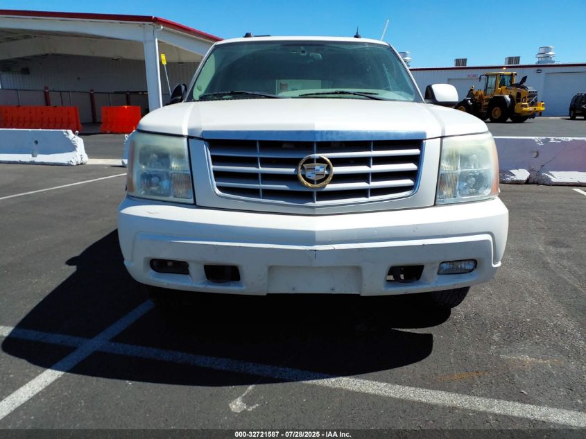 2004 Cadillac Escalade Standard VIN: 1GYEK63N84R189311 Lot: 32721587
