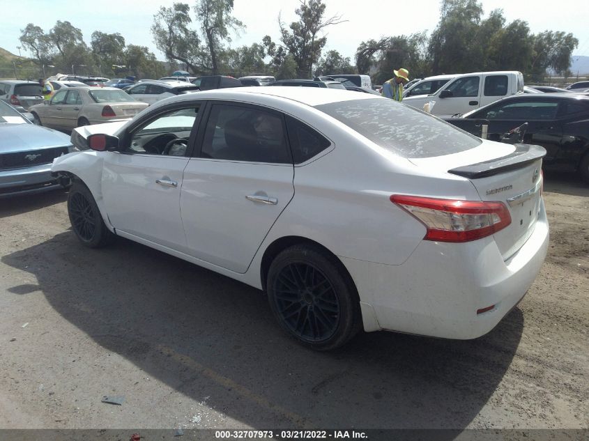 2014 Nissan Sentra Sv VIN: 3N1AB7AP4EY284218 Lot: 32707973