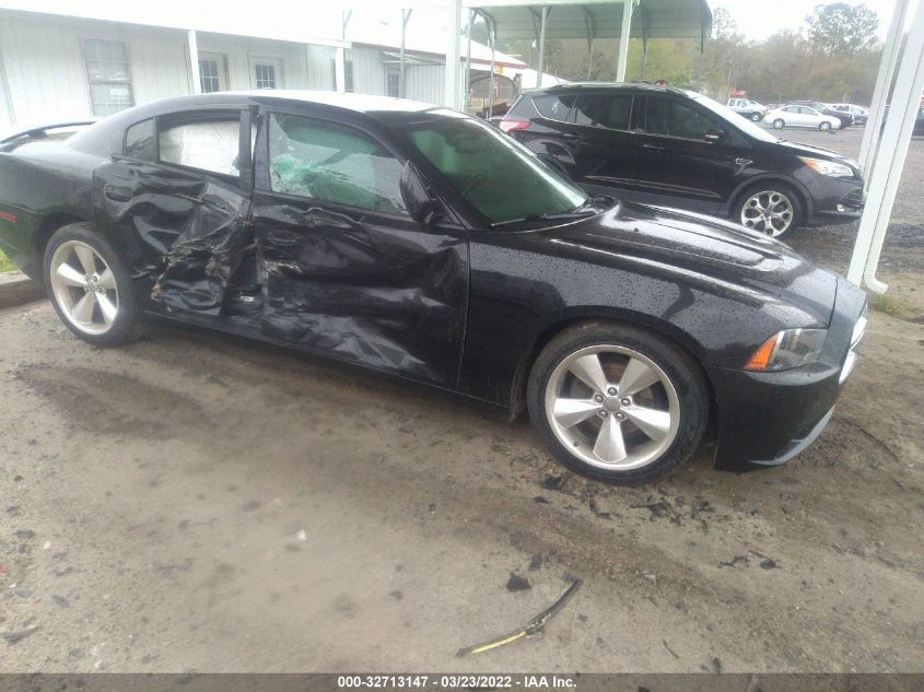 2C3CDXHG9DH709298 2013 Dodge Charger Sxt