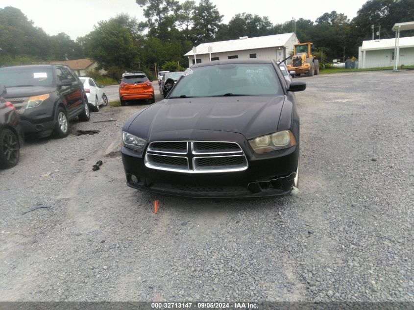 2013 Dodge Charger Sxt VIN: 2C3CDXHG9DH709298 Lot: 32713147