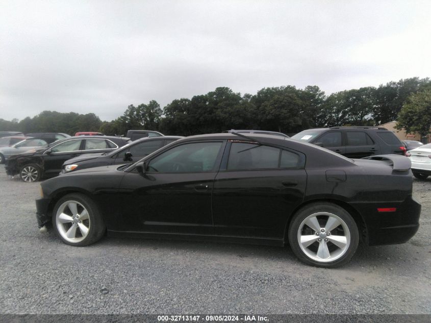 2013 Dodge Charger Sxt VIN: 2C3CDXHG9DH709298 Lot: 32713147