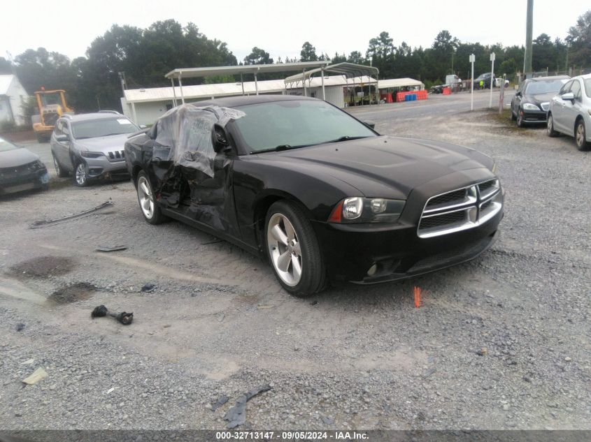 2013 Dodge Charger Sxt VIN: 2C3CDXHG9DH709298 Lot: 32713147