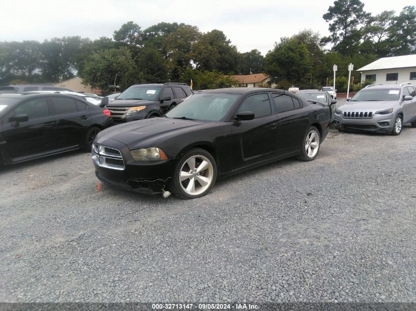 2013 Dodge Charger Sxt VIN: 2C3CDXHG9DH709298 Lot: 32713147