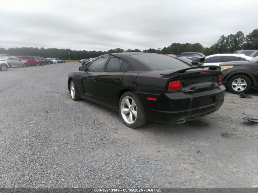 2013 Dodge Charger Sxt VIN: 2C3CDXHG9DH709298 Lot: 32713147