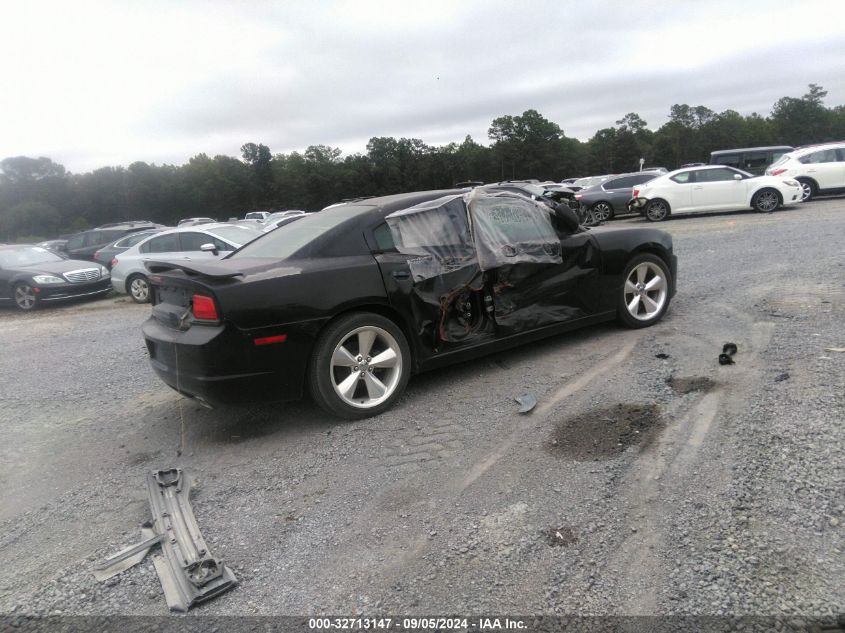 2013 Dodge Charger Sxt VIN: 2C3CDXHG9DH709298 Lot: 32713147