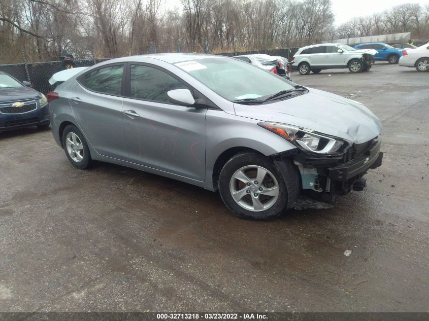 2015 Hyundai Elantra Se VIN: 5NPDH4AE7FH580306 Lot: 32713218