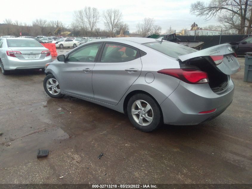 2015 Hyundai Elantra Se VIN: 5NPDH4AE7FH580306 Lot: 32713218