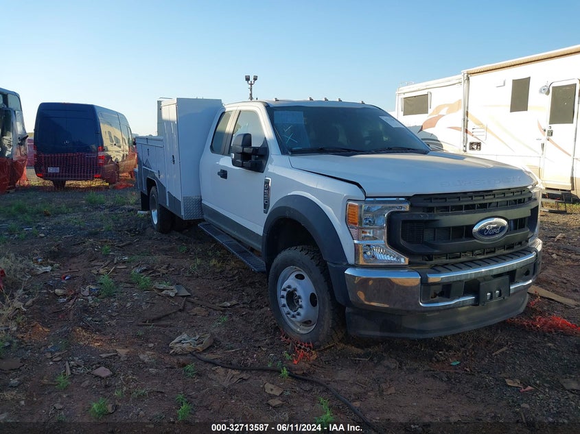 2021 FORD F-550 CHASSIS (VIN: 1FD0X5HT6MEC76629