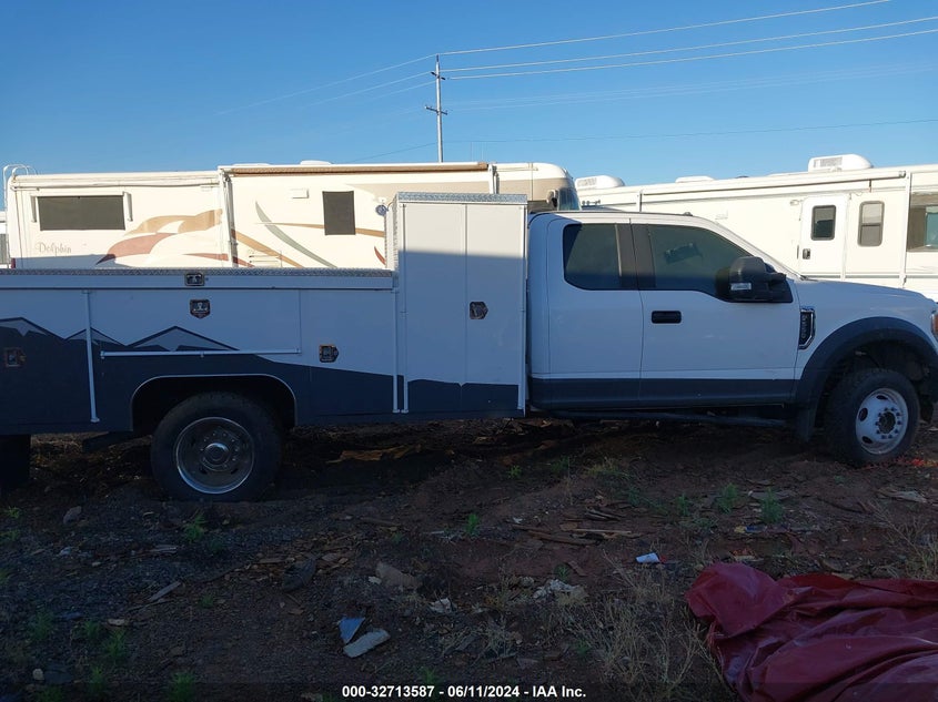 2021 FORD F-550 CHASSIS (VIN: 1FD0X5HT6MEC76629