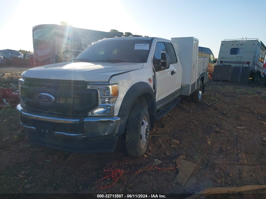 2021 FORD F-550 CHASSIS (VIN: 1FD0X5HT6MEC76629