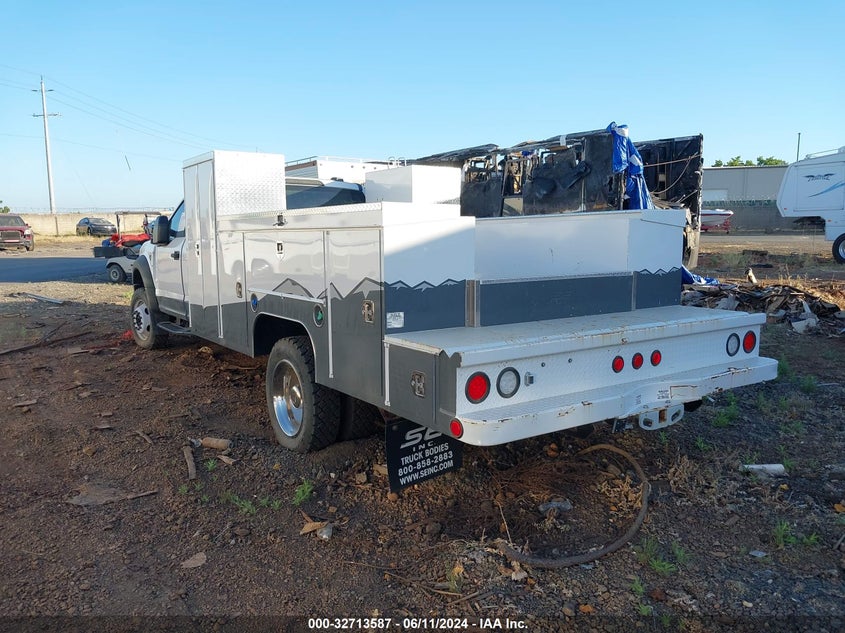 2021 FORD F-550 CHASSIS (VIN: 1FD0X5HT6MEC76629
