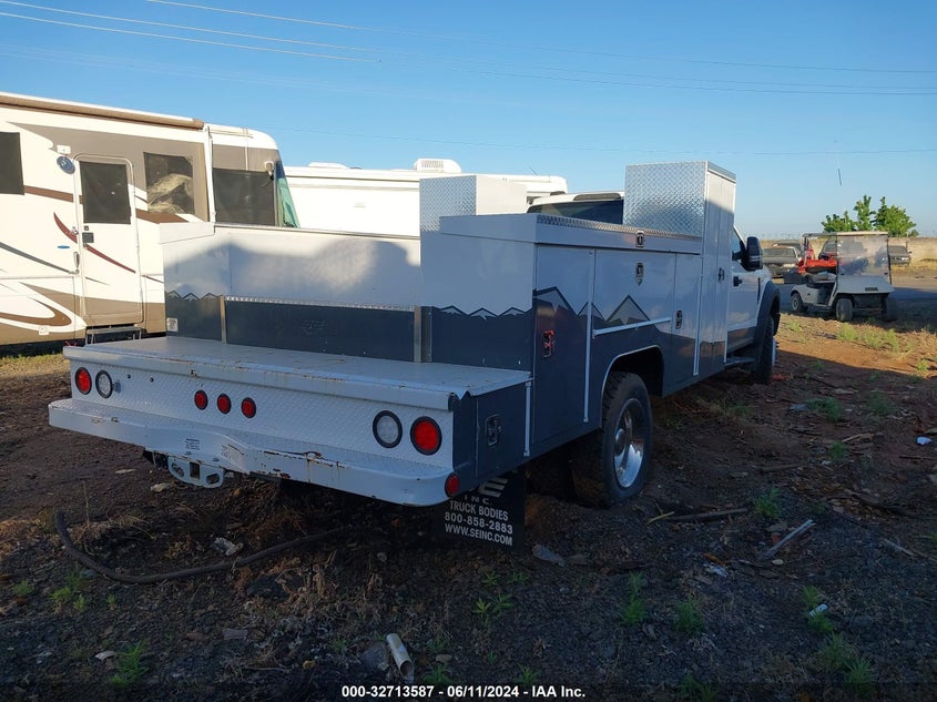 2021 FORD F-550 CHASSIS (VIN: 1FD0X5HT6MEC76629