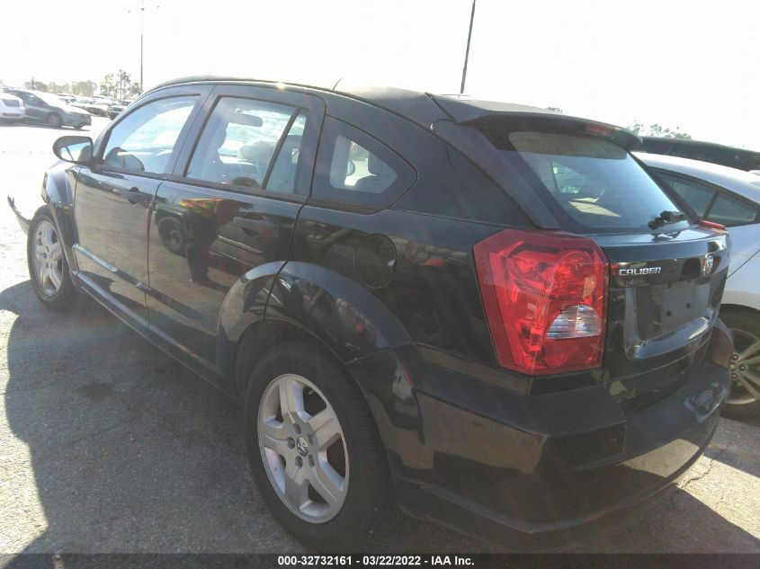 2008 Dodge Caliber Se VIN: 1B3HB28B68D683701 Lot: 32732161