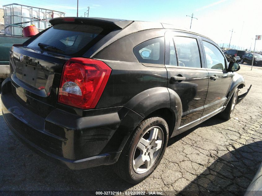 1B3HB28B68D683701 2008 Dodge Caliber Se