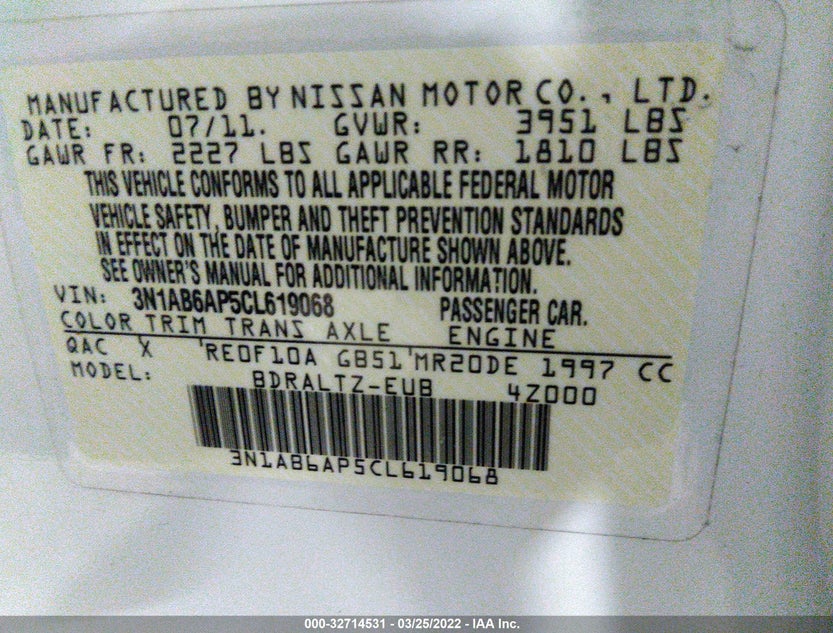 3N1AB6AP5CL619068