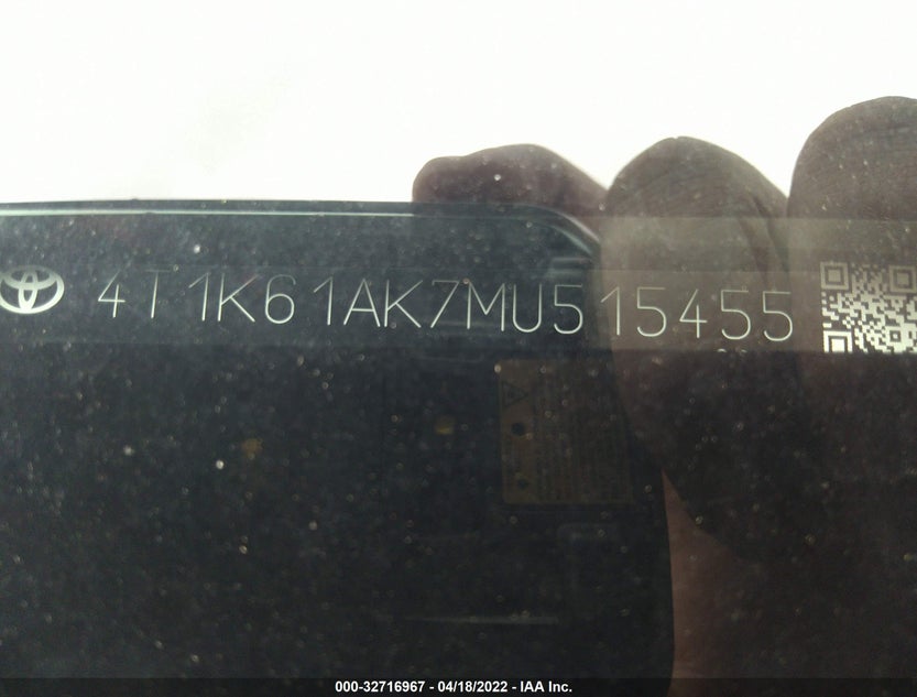 4T1K61AK7MU515455