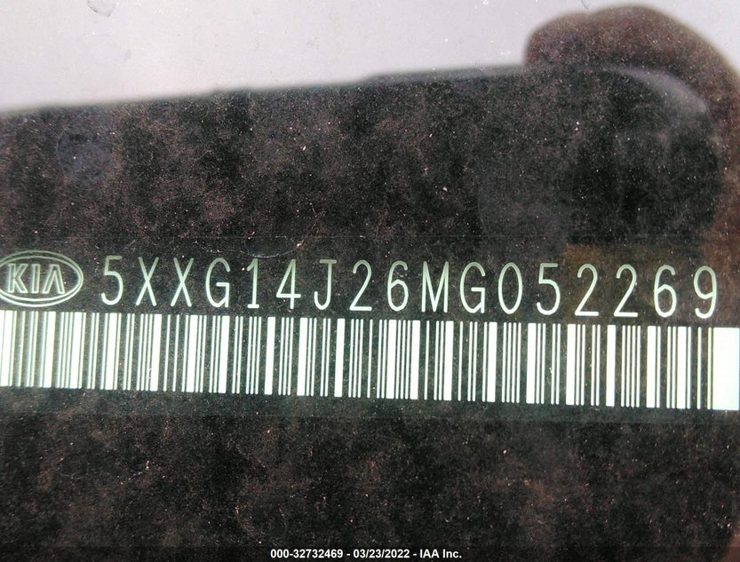 5XXG14J26MG052269