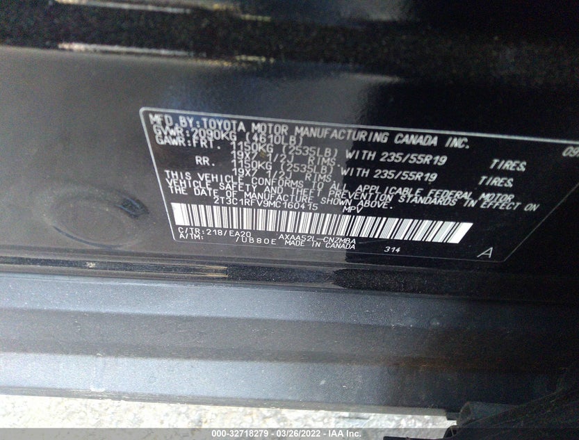 2T3C1RFV9MC160415