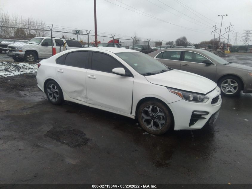 3KPF24AD3KE113013 2019 Kia Forte Lxs