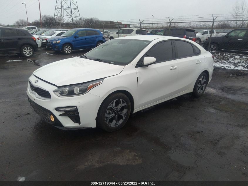 3KPF24AD3KE113013 2019 Kia Forte Lxs