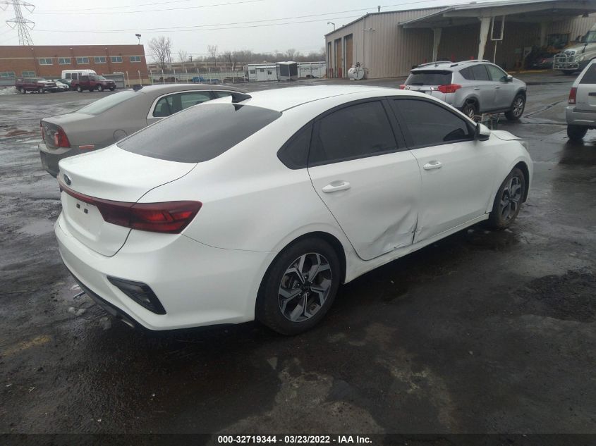 2019 Kia Forte Lxs VIN: 3KPF24AD3KE113013 Lot: 32719344