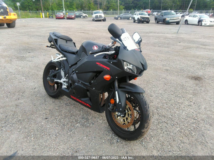 JH2PC40J7KK500595 2019 Honda Cbr600 Ra auction photo 1