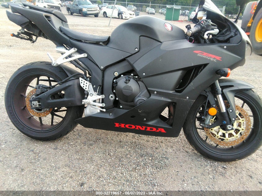 2019 Honda Cbr600 Ra VIN: JH2PC40J7KK500595 Lot: 32719657