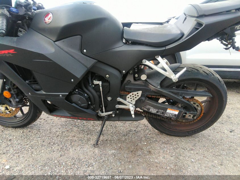 2019 Honda Cbr600 Ra VIN: JH2PC40J7KK500595 Lot: 32719657