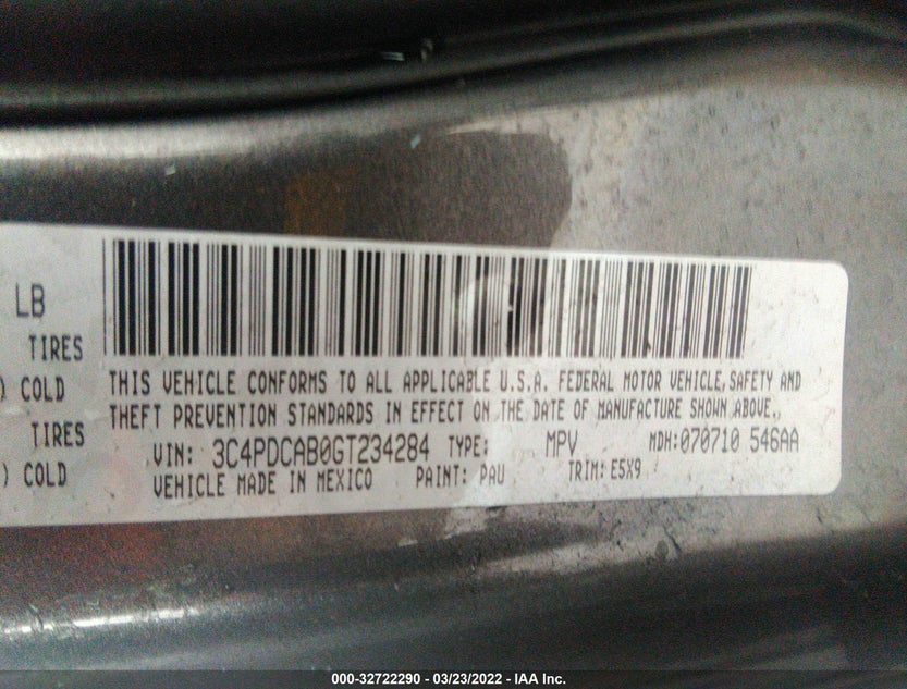 3C4PDCAB0GT234284