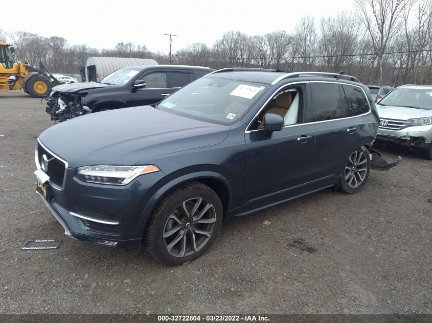 YV4A22PK4K1417746 2019 Volvo Xc90 T6 Momentum